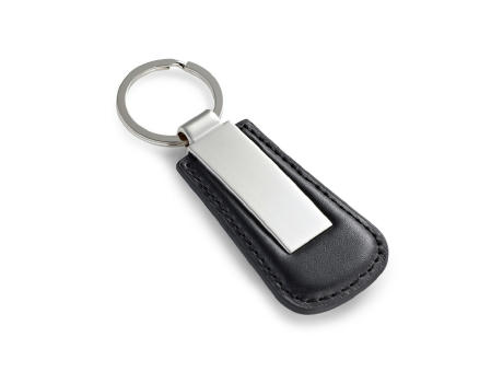 Product image BACHMANN. Schlüsselanhänger aus PU und Metall bedrucken