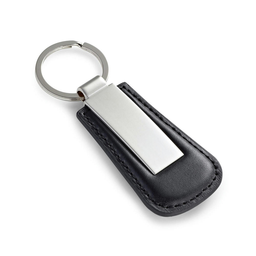 Product image BACHMANN. Schlüsselanhänger aus PU und Metall Werbeartikel