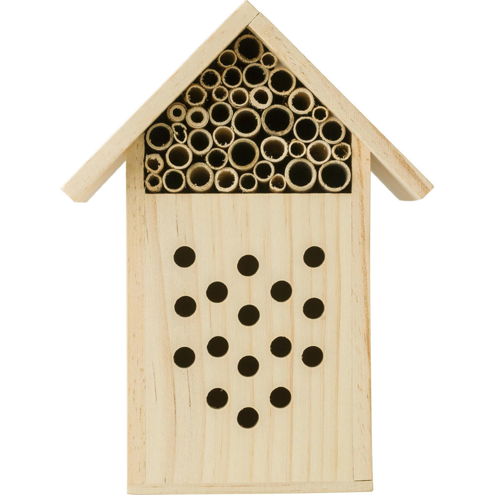 Bienenhaus aus Holz Fahim Werbeartikel