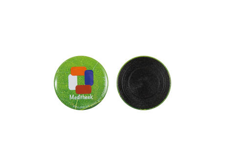 Product image Metallbutton 56mm mit Magnet Werbeartikel