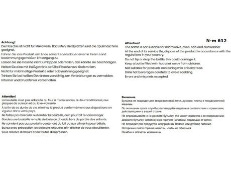 BOB Große Vakuumkanne für Baumeister Werbeartikel