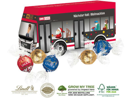 Product image 3D PRÄSENT „BUS” bedrucken