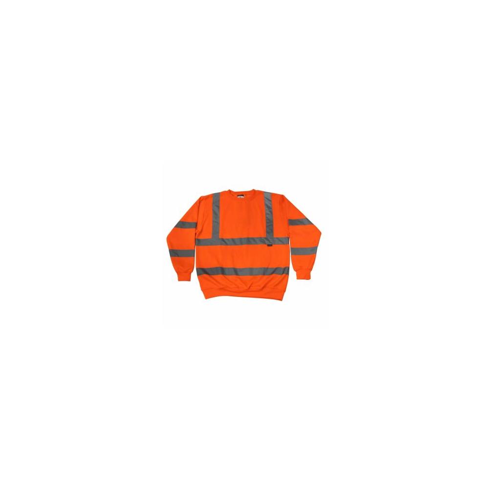Product image Warnschutz-Sweatshirt, SAFE TOUCH Werbeartikel