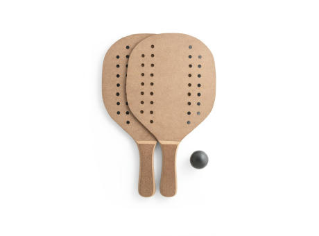 TAPIA. Strandschläger aus MDF Werbeartikel