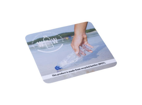 RPET MousePad Cleaner Anti-Slip Mausmatte Werbeartikel