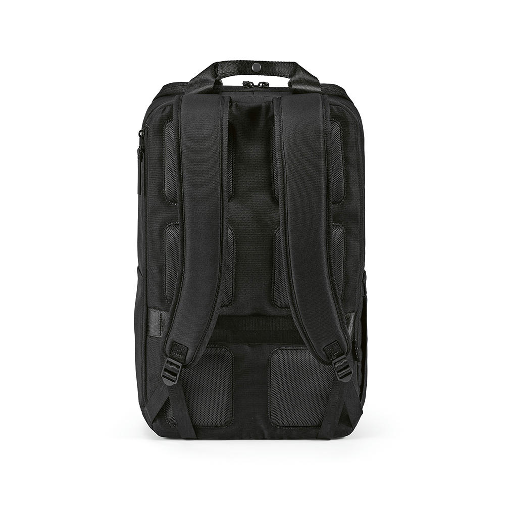 Bucharest Laptop Rucksack 18L rPET 600D Werbeartikel
