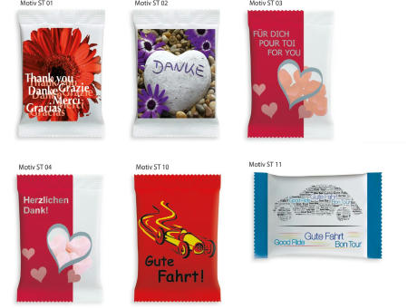 Product image HARIBO Werbetüte Standardmotiv, 10 g, Inhalt: HARIBO Mini Mix Werbeartikel