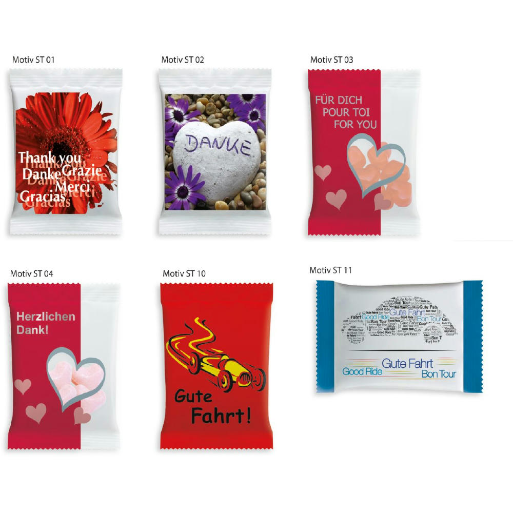 Product image HARIBO Werbetüte Standardmotiv, 10 g, Inhalt: HARIBO Mini Mix Werbeartikel