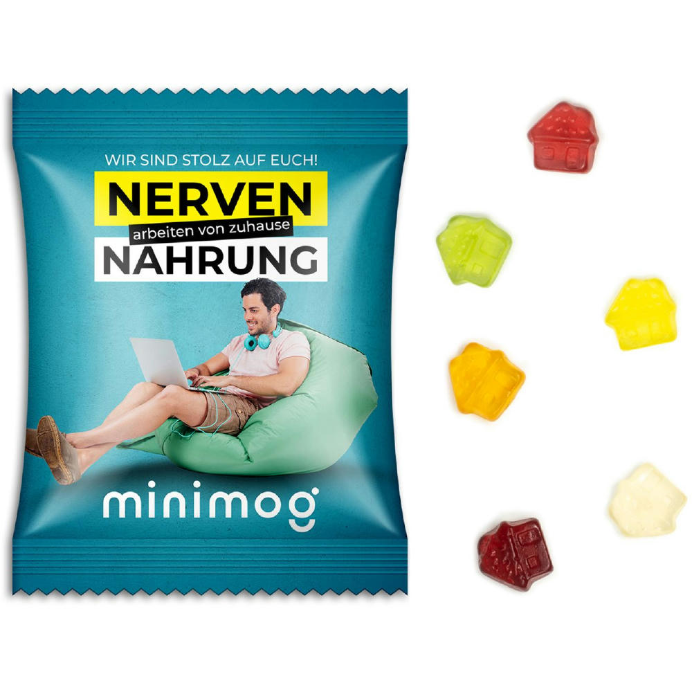 Product image Fruchtgummi Standardformen Werbeartikel