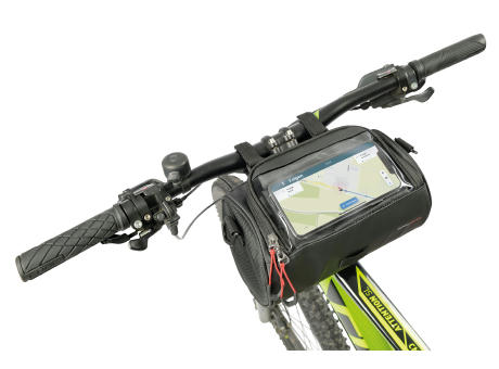 TROIKA Fahrradtasche BIKE BAG bedrucken
