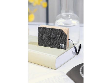 Kabelloser Solarlautsprecher SolBeat Werbeartikel