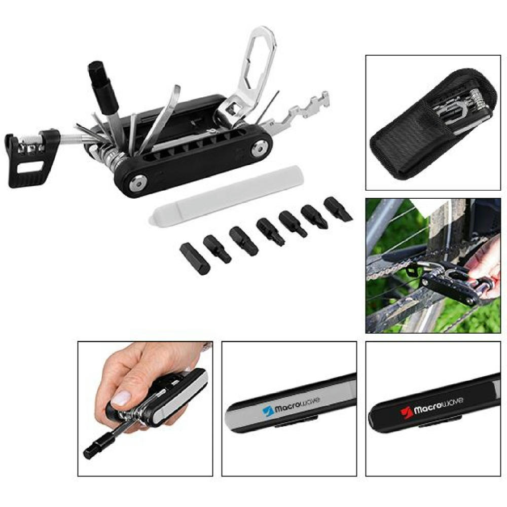 Product image Fahrrad-Multifunktions-Werkzeug "Bike Tool 23 HC" Werbeartikel