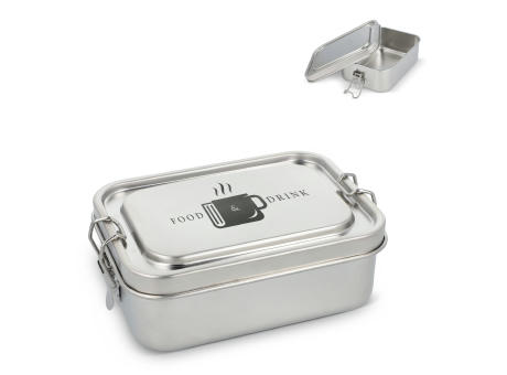 Product image Edelstahl-Brotdose Werbeartikel