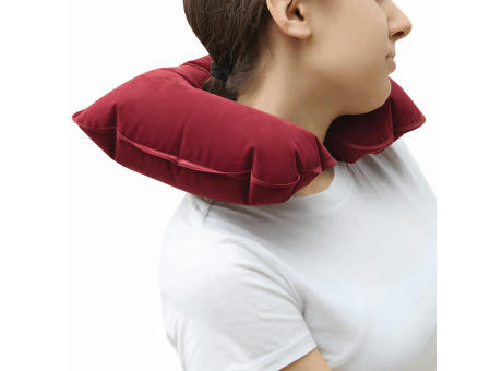 COMFORTABLE - Aufblasbare Nackenstütze Werbeartikel