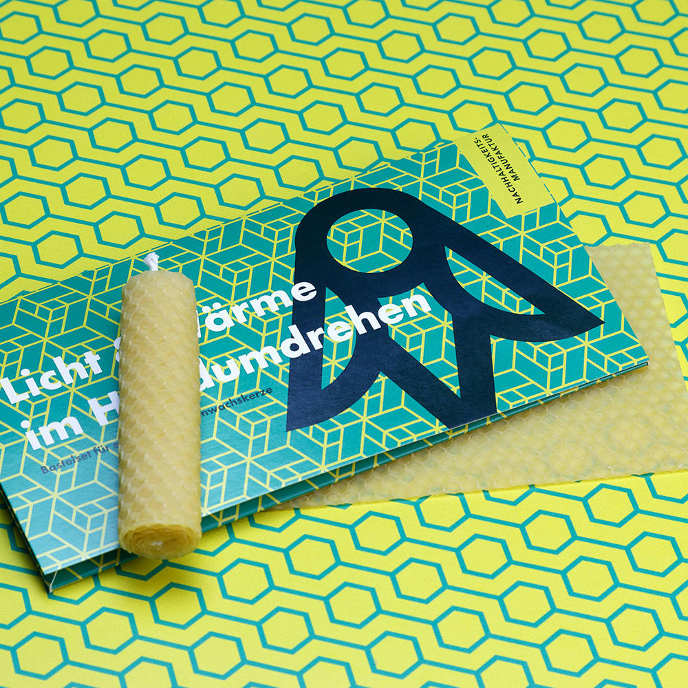 Product image Kerzenbastelset 1er Werbeartikel