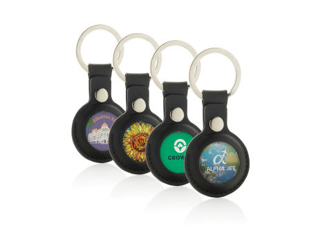 Findmate Dual IPX5 Artikel-Finder aus RCS recyceltem ABS Werbeartikel