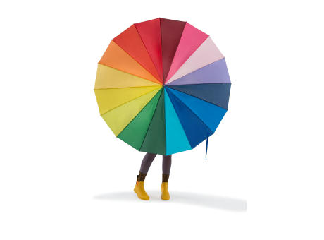 Portierschirm aus Nylon Haya Werbeartikel