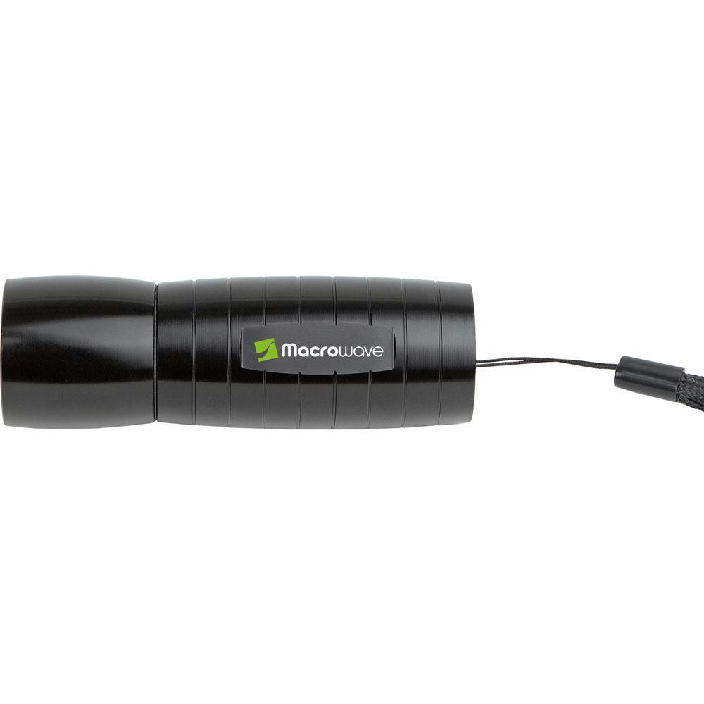 LED Leuchte "Turbo Plus schwarz" Werbeartikel