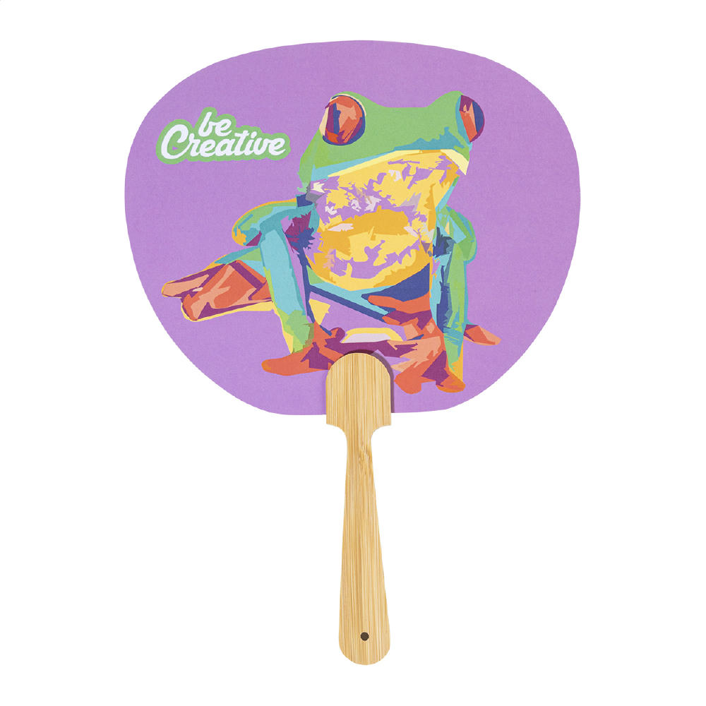 Product image Individueller Handventilator Digibreeze Boo Werbeartikel