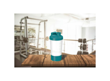 Shaker "Protein", Pro 1, 0,40 l Werbeartikel