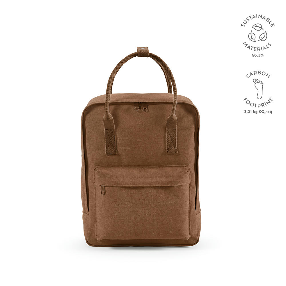 Product image Stockholm Rucksack 18L recy. Baumwolle 450 gsm Werbeartikel