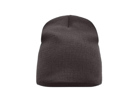Beanie No.1 - Enganliegende Strickmütze ohne Umschlag Werbeartikel