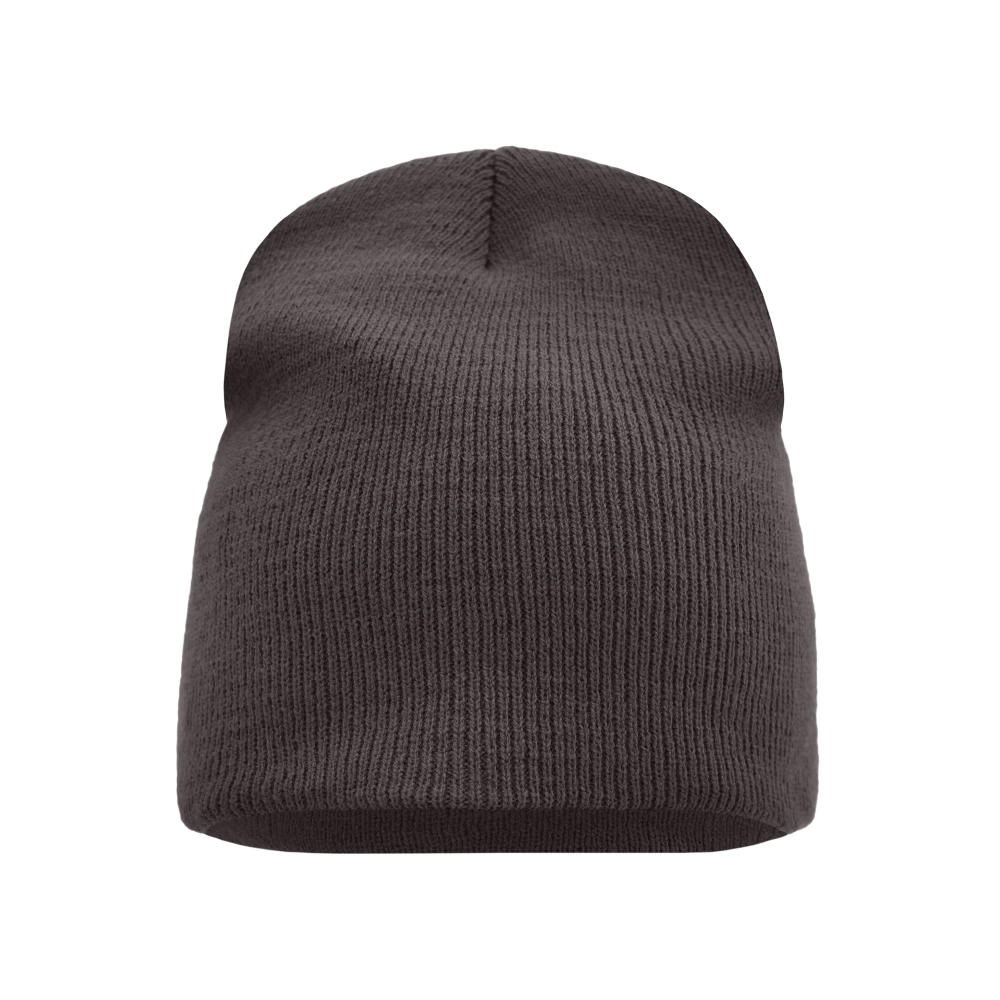 Product image Beanie No.1 - Enganliegende Strickmütze ohne Umschlag Werbeartikel