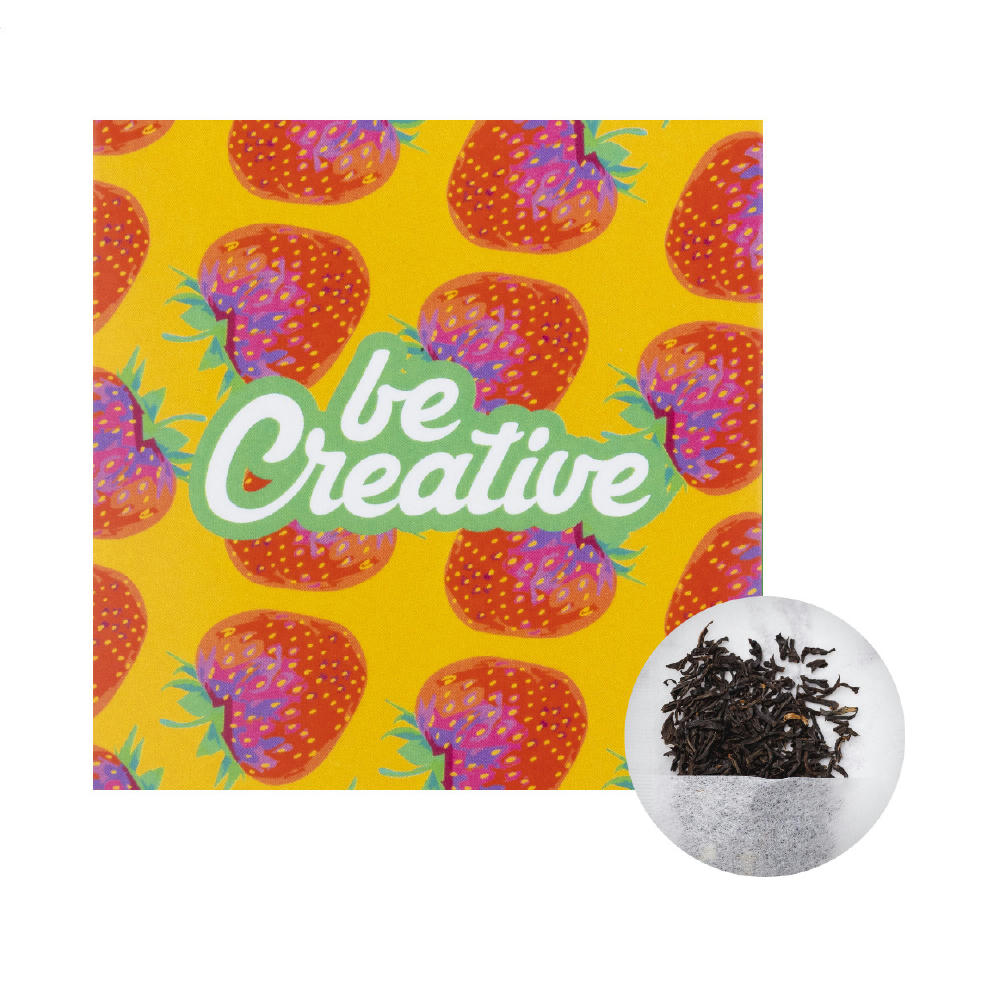 Product image Individueller Teebeutel, Earl Grey CreaTea Slim Werbeartikel