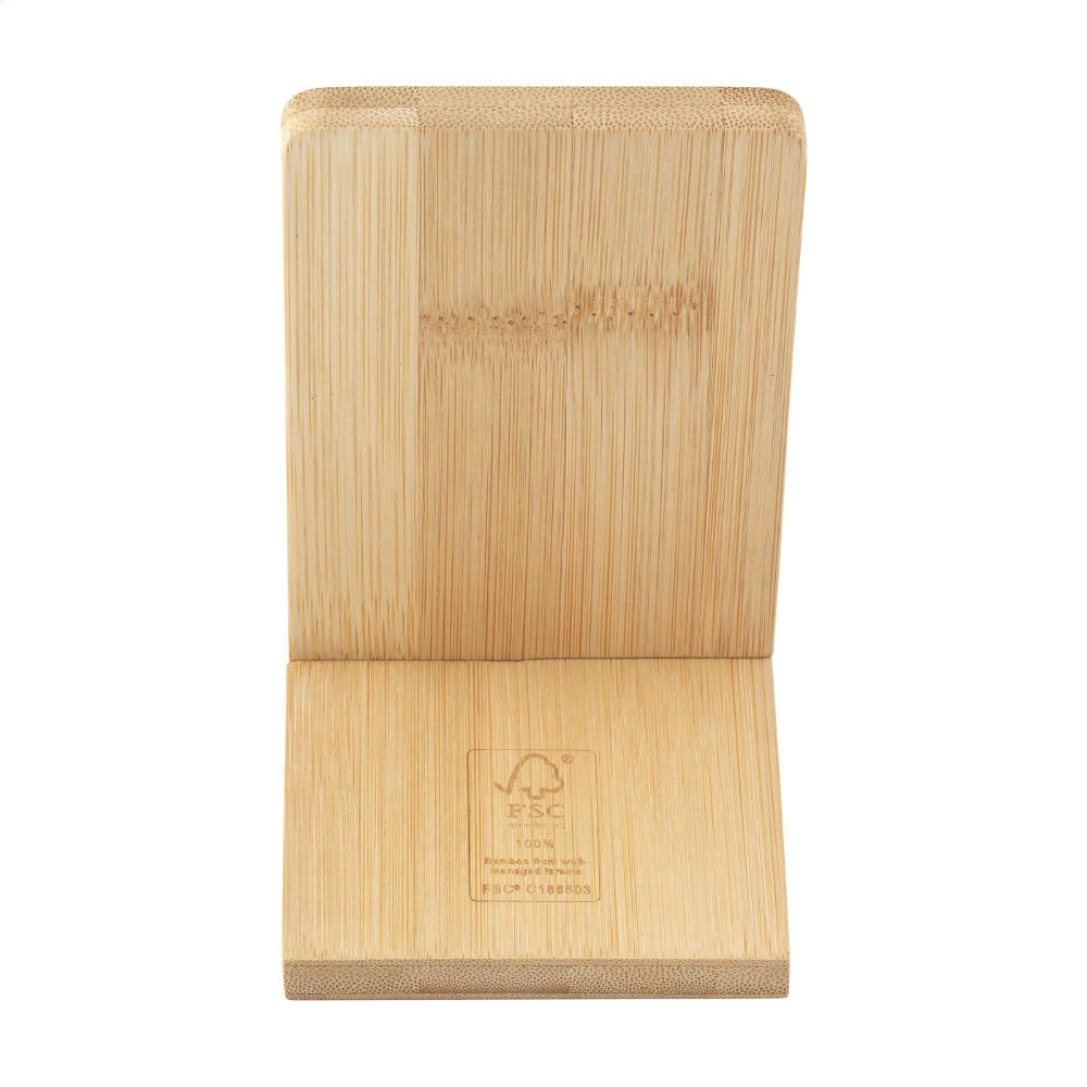Miyo Bamboo Phone Stand Handyhalterung Werbeartikel