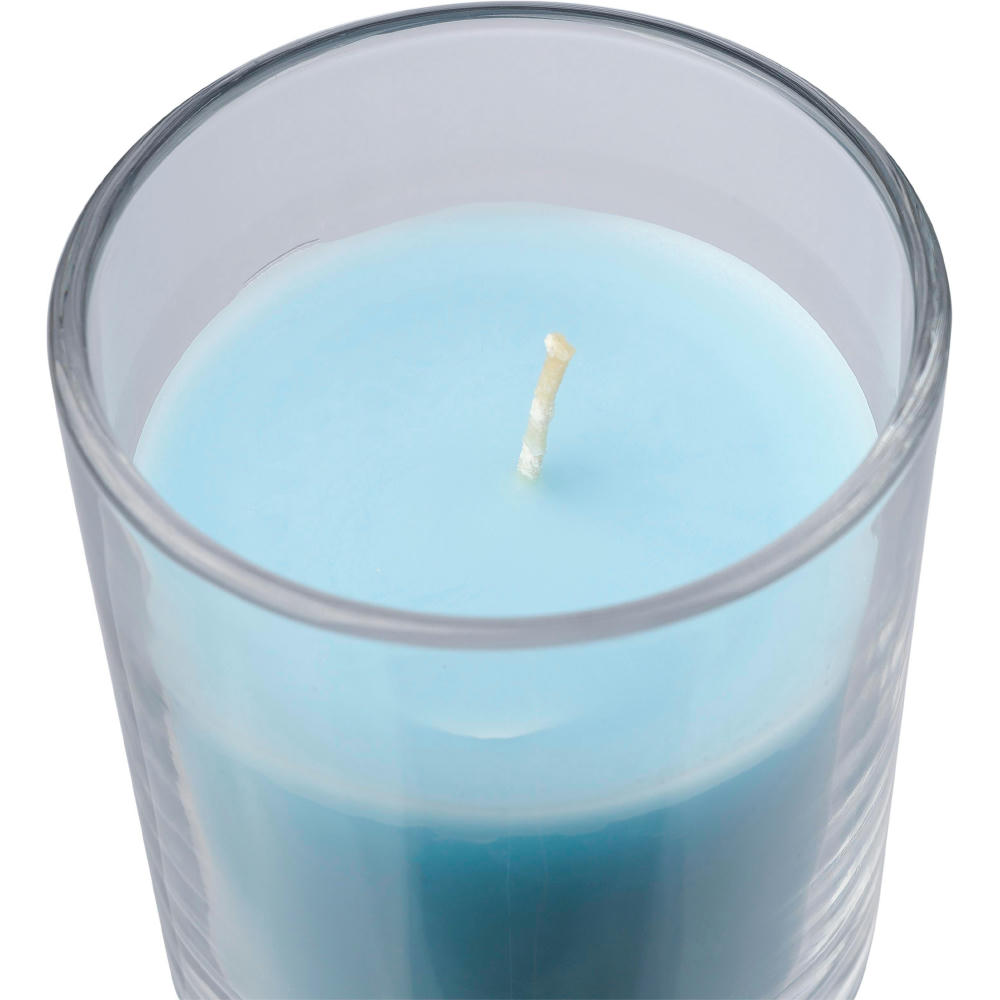 Glaskerze Riven Werbeartikel