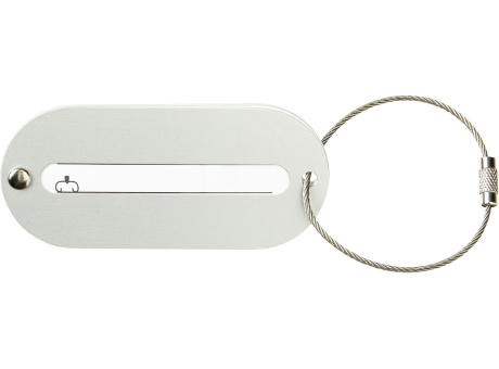 Product image Kofferanhänger aus Metall Isa Werbeartikel