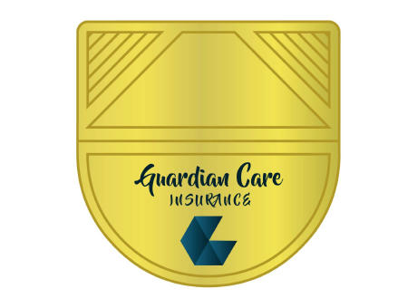 ROMINOX® Eckenklammer Corner Snap in Gold, idealer Mailingartikel für Dokumente, Büroklammer mit bis zu 10 Seiten Klemmkraft Werbeartikel