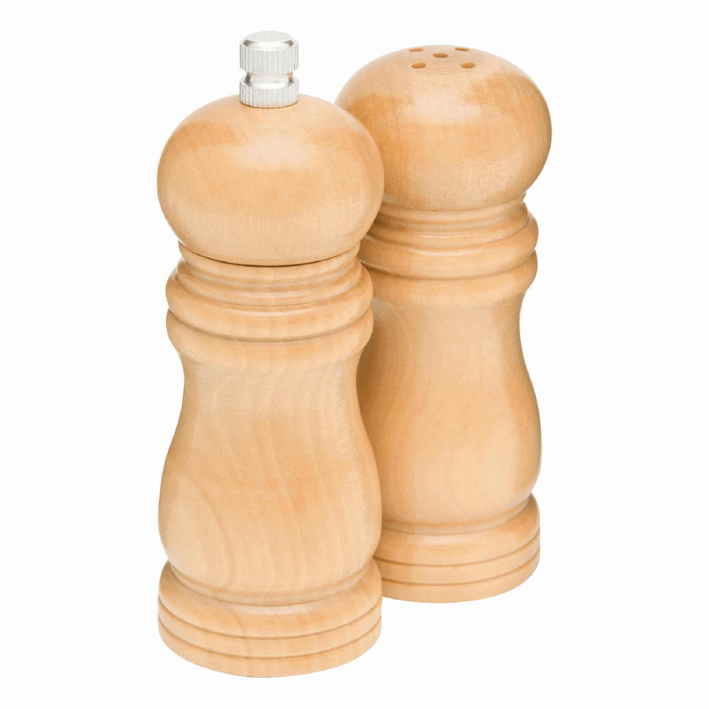 Product image DUO SPICE - Salzstreuer & Pfeffermühle im Set Werbeartikel