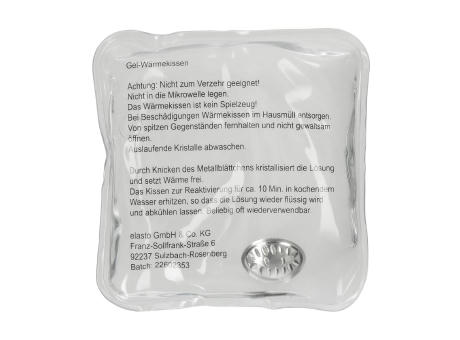 Gel-Wärmekissen "Quadrat" bedrucken