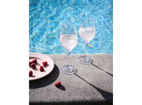 Rosendahl Premium Champagnerglas 37 cl klar 2 Stck Werbeartikel