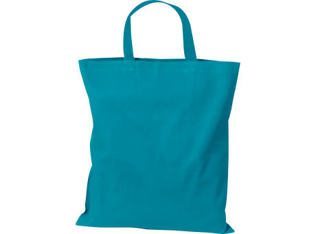 Baumwolltasche mit kurzen Henkeln  bedrucken