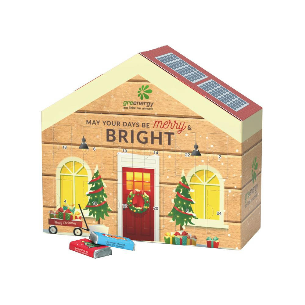 Adventskalender ECO High Tower Werbeartikel