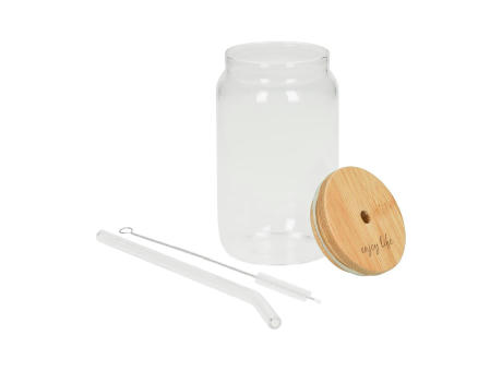 Trinkglas "Tropical" 460 ml bedrucken