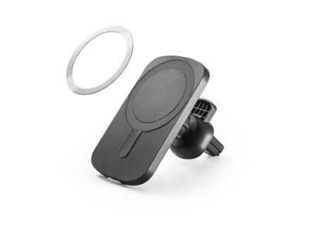KOCH. Smartphone Halterung für das Auto mit drahtlosem magnetischem Ladegerät 15W in Recyceltes ABS (100% rABS) bedrucken