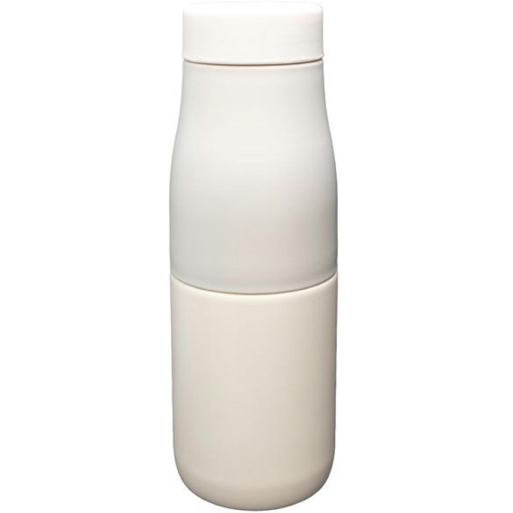 Isolierflasche 'Zeibu', beige, 400 ml Werbeartikel