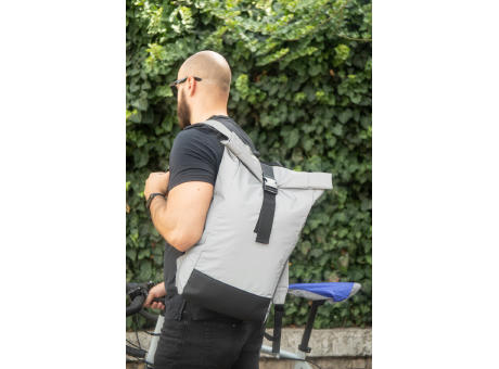 Reflektierender RPET Rucksack Lumiroll bedrucken