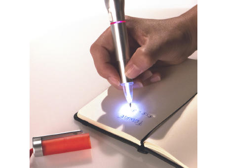 Kugelschreiber Lampe Mustap bedrucken