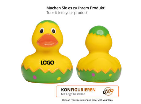 Quietsche-Ente Ostern Werbeartikel