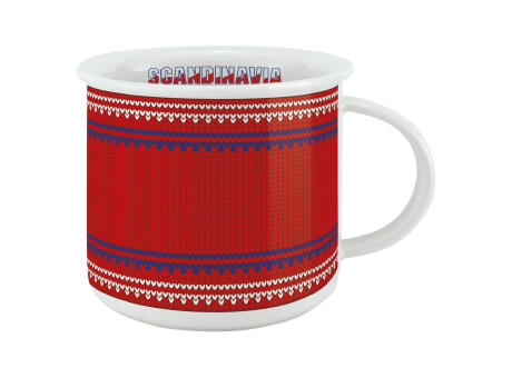 Product image SND Porzellanbecher Wyk L (Made in EU) bedrucken