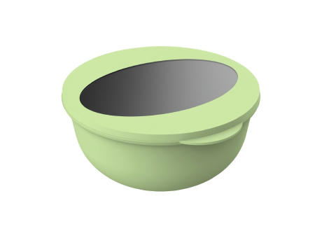 geselliges grün/ transparent