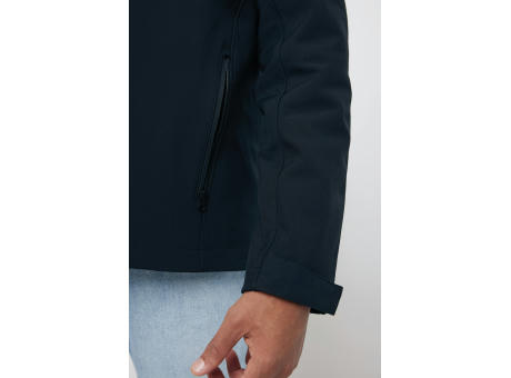 IQONIQ Makalu Herren Softshelljacke aus recyceltem Polyester Werbeartikel