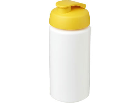 Baseline® Plus grip 500 ml Sportflasche mit Klappdeckel Werbeartikel
