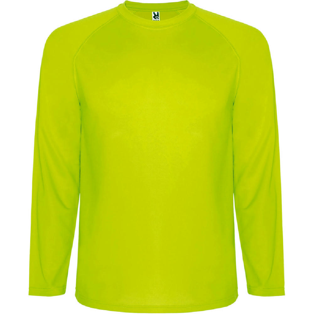 Montecarlo Langarm Sport-Shirt für Männer Werbeartikel