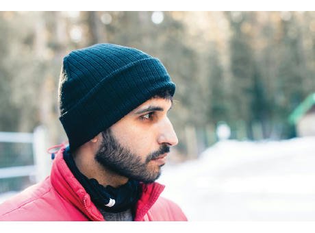 Pryor AWARE™ Polylana® Beanie mit Bündchen Werbeartikel