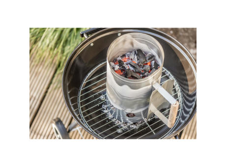 BBQ Holzkohle Starter Werbeartikel
